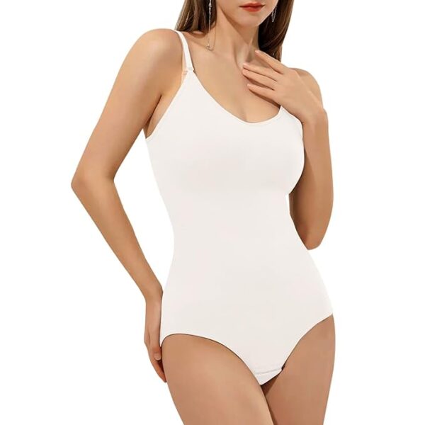 SHAPEMOUR Thong Bodysuit for Women SHAPEMOUR Thong Bodysuit for Women