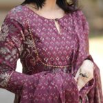 Heavy anarkali suit for wedding