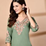 Short kurti for Women on Jeans for Women on Jeans