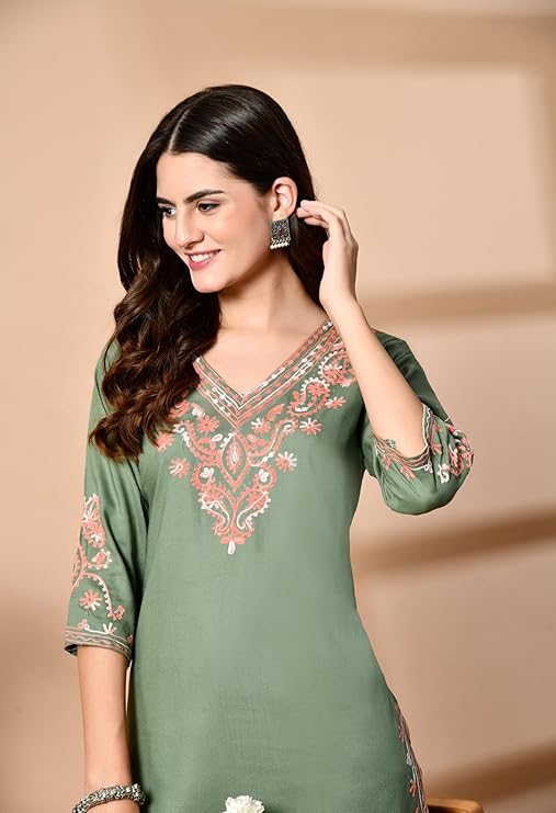Short kurti for Women on Jeans for Women on Jeans