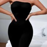 Strapless Shapewear Bodysuit