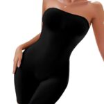 Strapless Shapewear Bodysuit