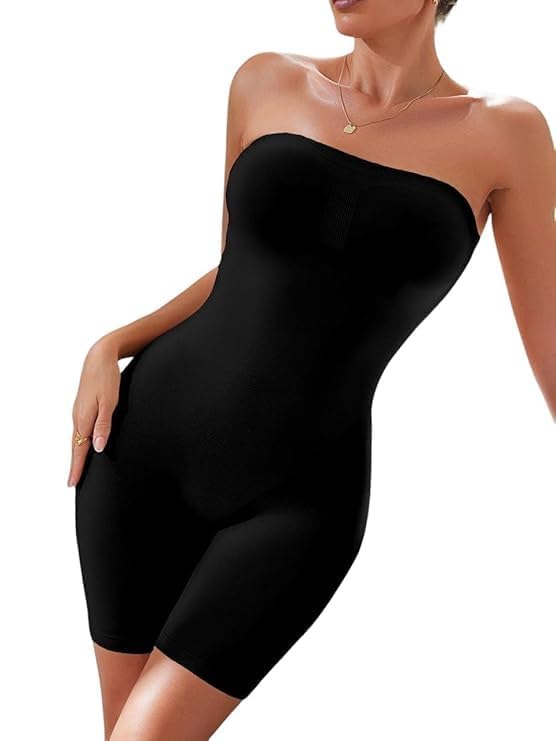Strapless Shapewear Bodysuit