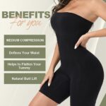 Strapless Shapewear Bodysuit