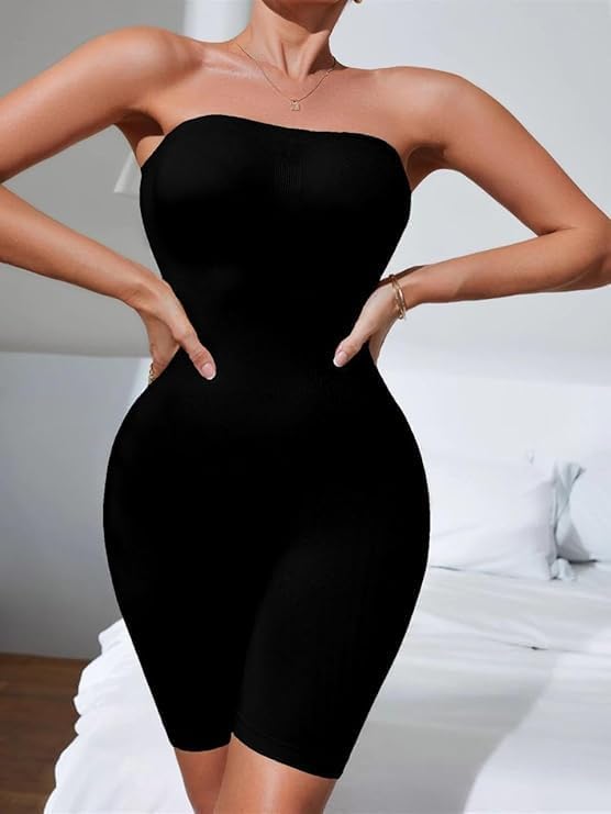 Strapless Shapewear Bodysuit