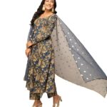 aachho anarkali Suit Set for Women