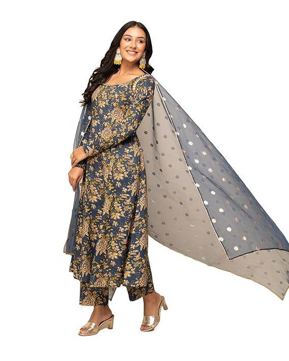 Aachho anarkali Suit Set for Women Aachho anarkali Suit Set for Women