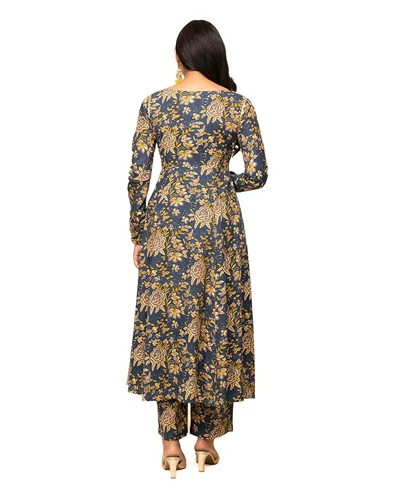 Aachho anarkali Suit Set for Women Aachho anarkali Suit Set for Women