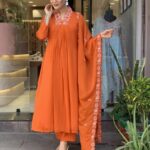 designer anarkali suits for wedding