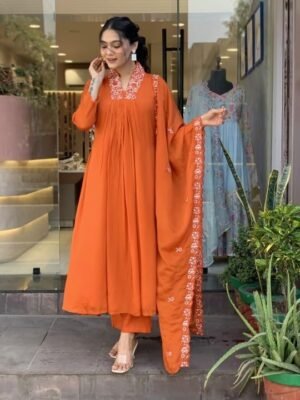 Designer anarkali suits for wedding