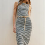 h&m plus size dresses