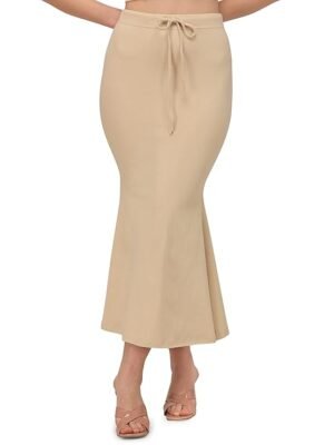 Liza Saree Shapewear Petticoat for Women, Cotton Blended