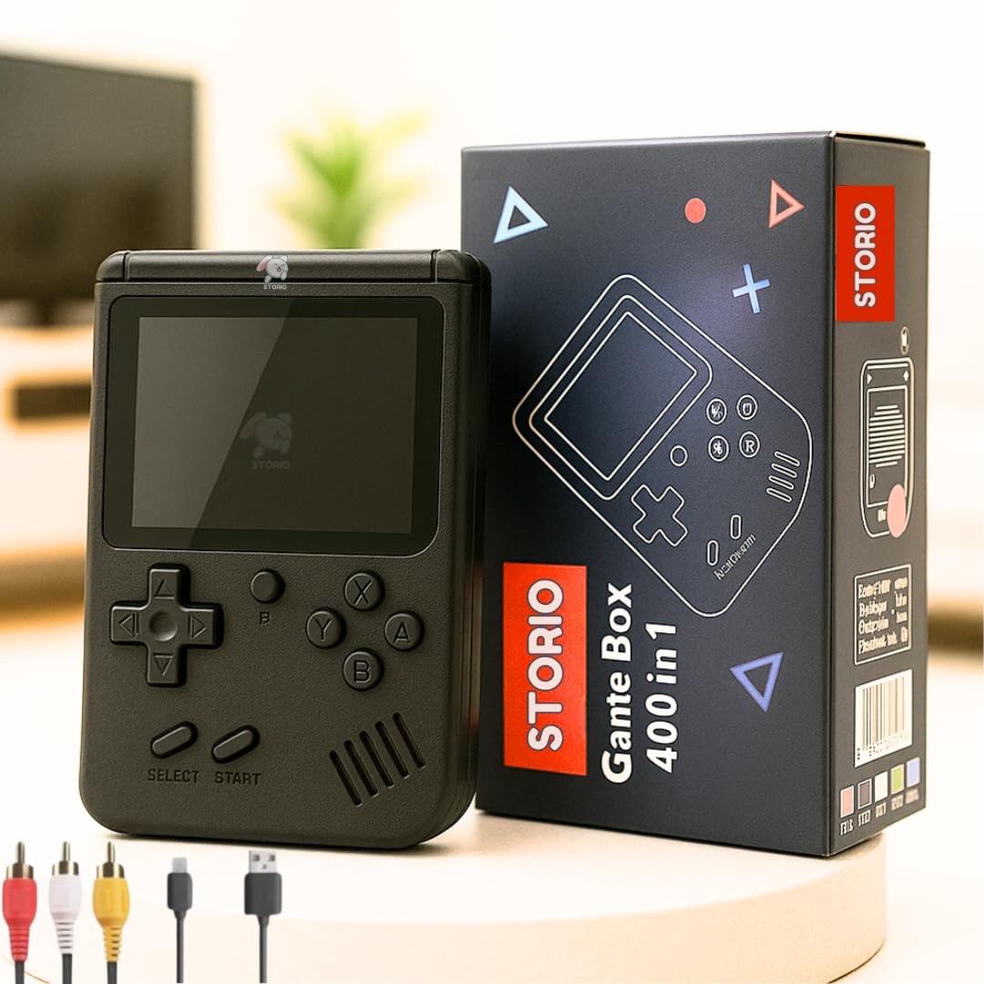 400 In 1 Retro Game Box Console Handheld Game Box