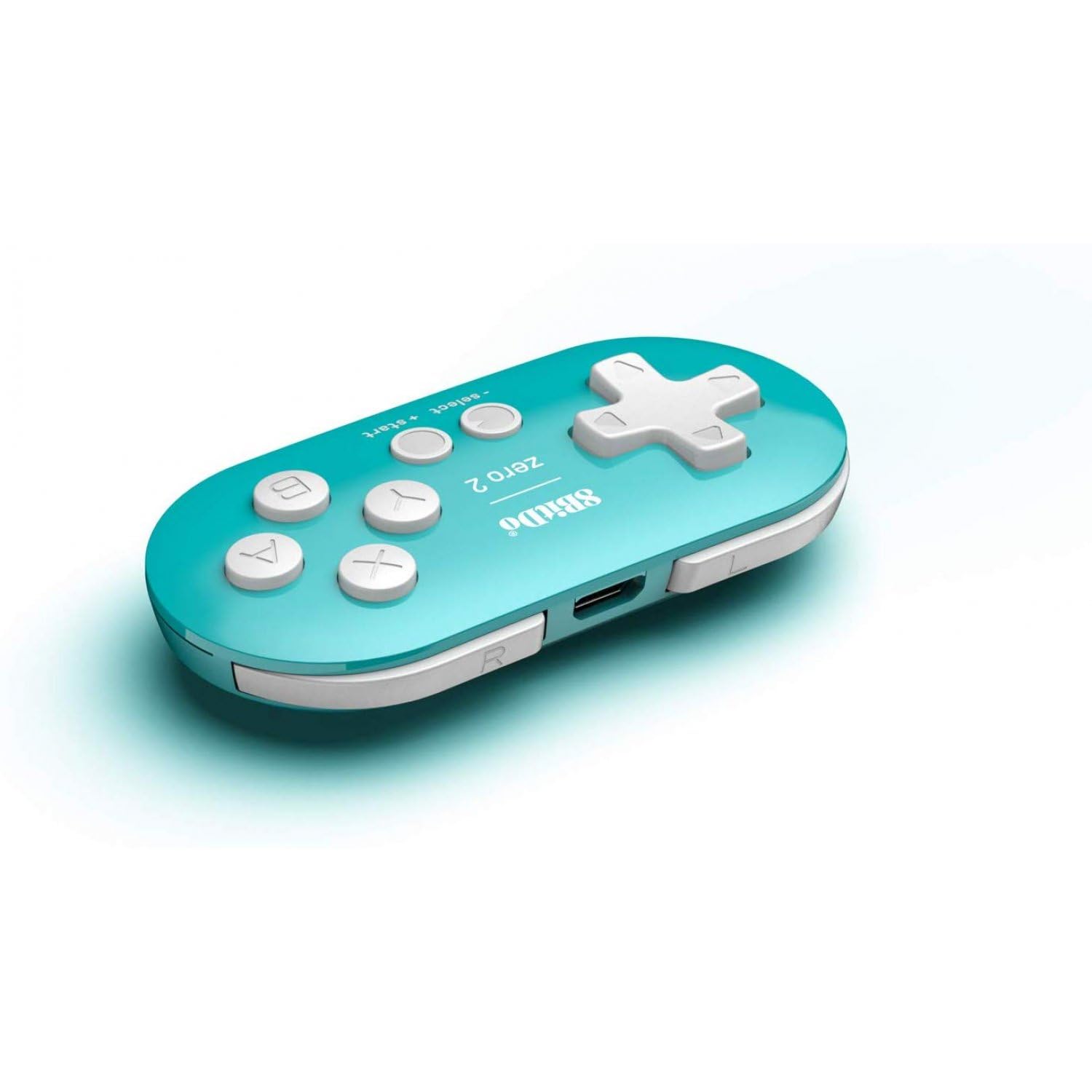 8Bitdo Zero 2 Bluetooth Key Chain Sized Mini Controller for Nintendo Switch