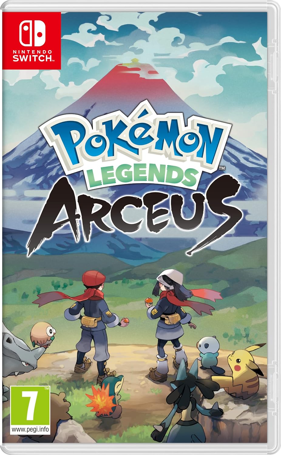 Nintendo Switch Pokemon Legends