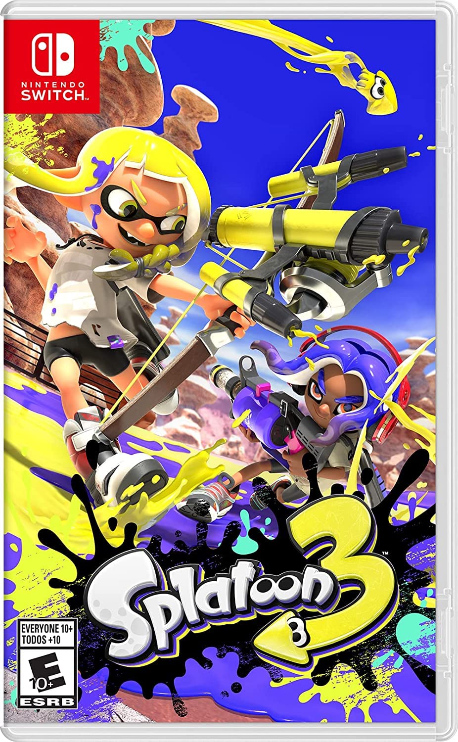 Nintendo Switch Splatoon 3 Game