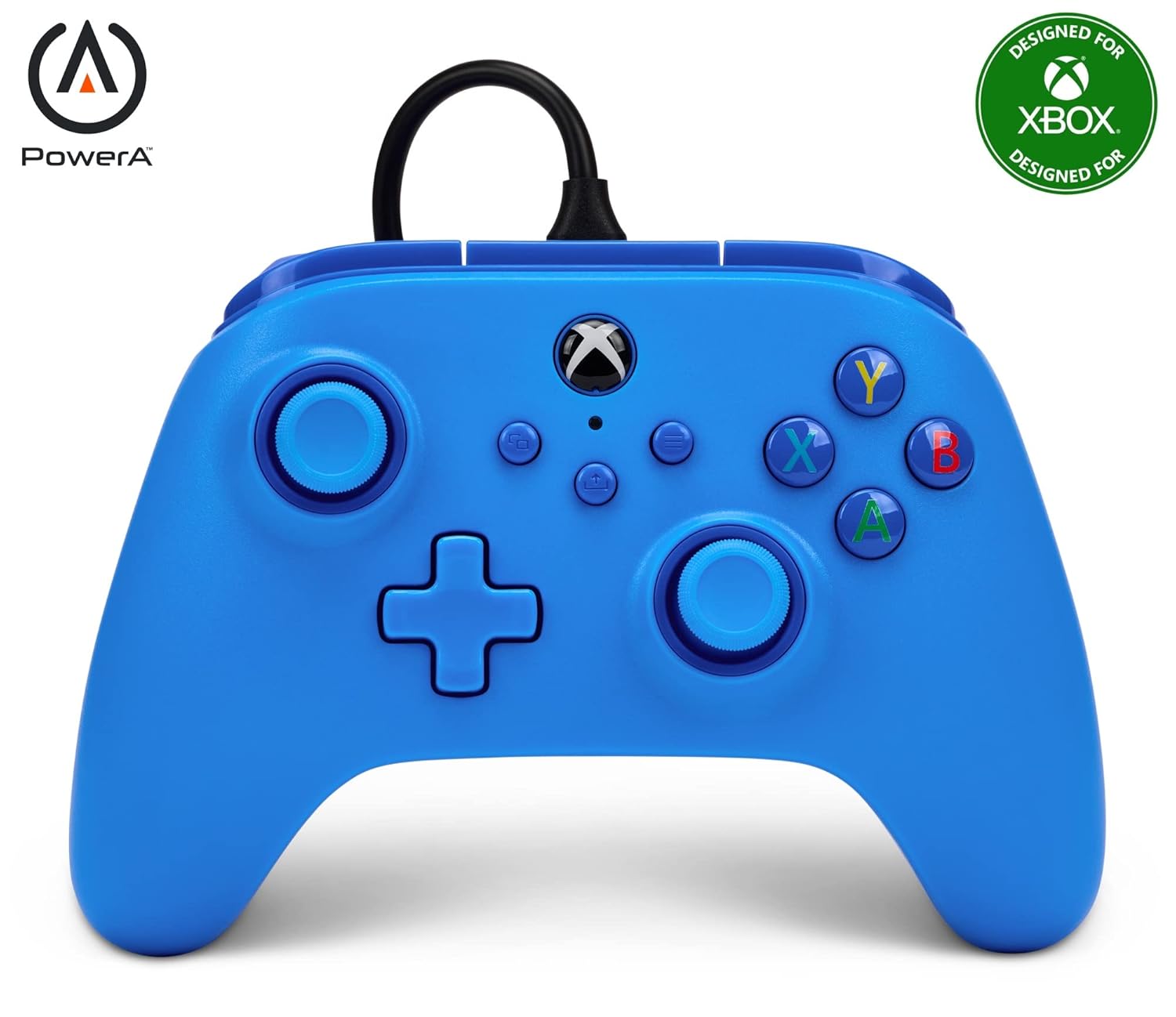 PowerA Wired Gaming Controller for Xbox Series X/S, Xbox One, PC, Windows 10/11