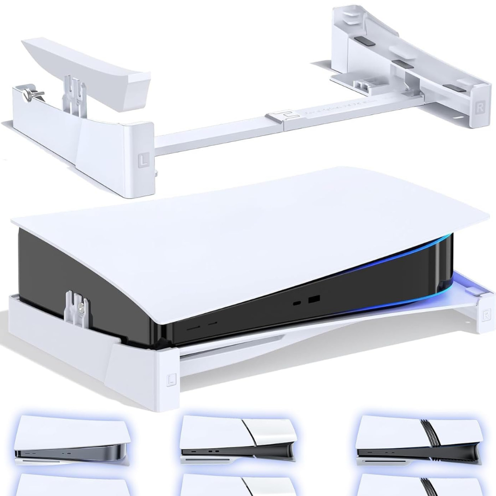 Oivo Chamunda PS5 Horizontal Stand - Accessories Base Compatible With PlayStation 5