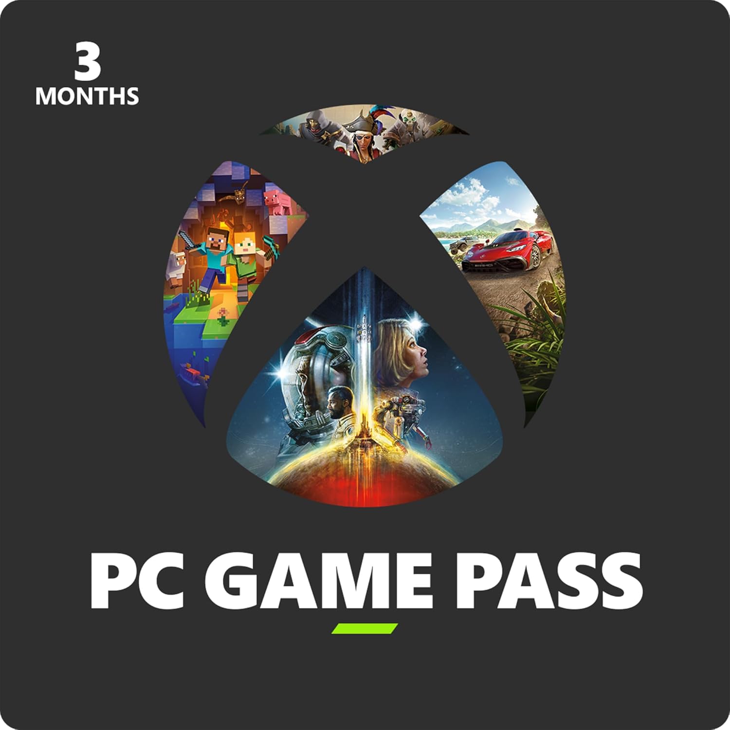 Xbox PC Game Pass 3 Month Membership