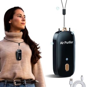 6th Gen Mini Wearable Air Purifier