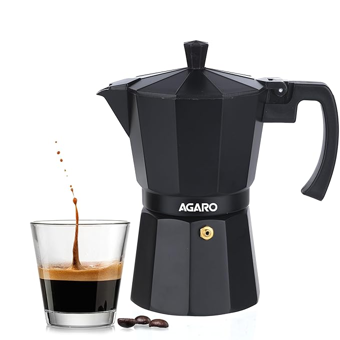 AGARO Classic Moka Pot Coffee Maker