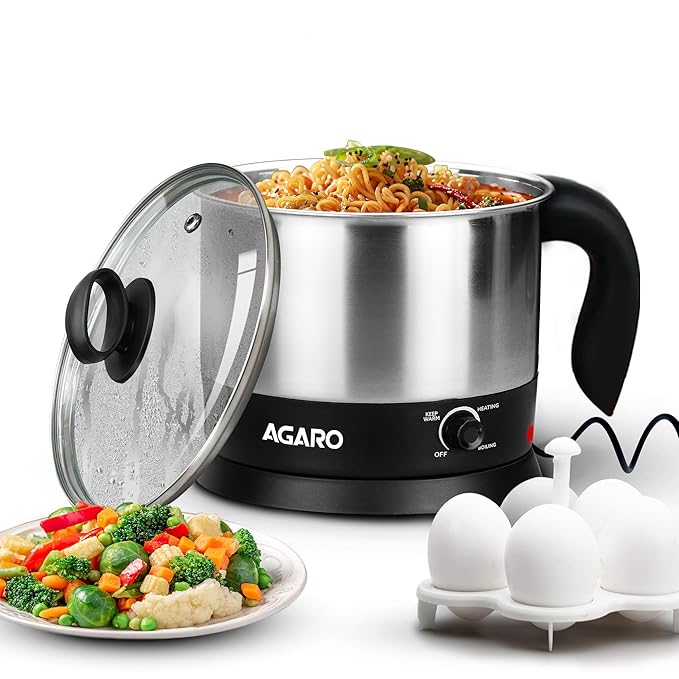 AGARO Esteem Electric Multi Kettle