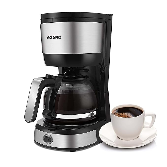 AGARO Royal Big Cups Drip Coffee Maker