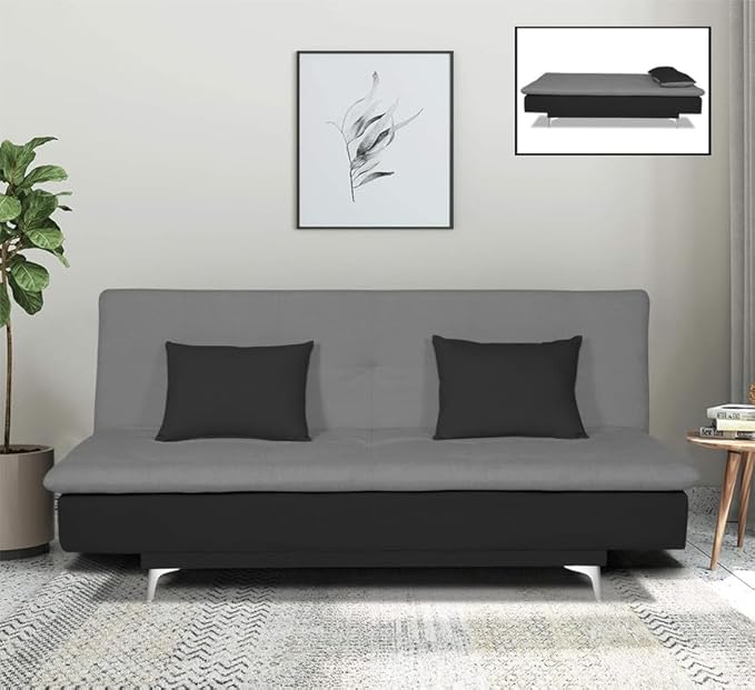 Adorn India Aspen 3 Seater Sofa Cum Bed