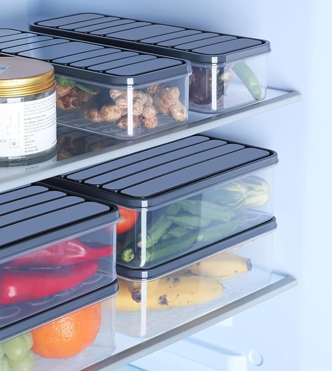 Air Tight PlAir Tight Plastic Storage Containers Set for Kitchenastic Storage Containers Set for Kitchen