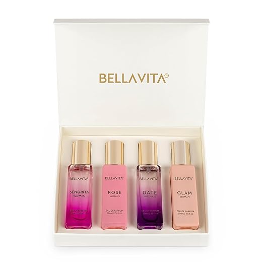 Bella Vita Luxury Long Lasting Women Gift Set Perfume for Woman