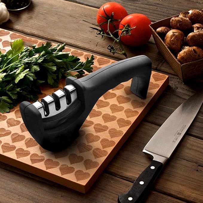 Big Buzz Knife Sharpener Manual