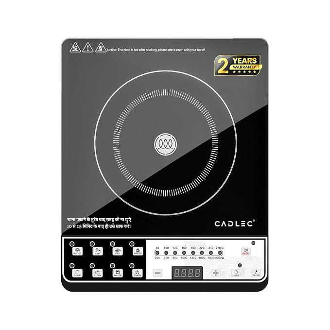 Cadlec CookEase 2000W Cooktop