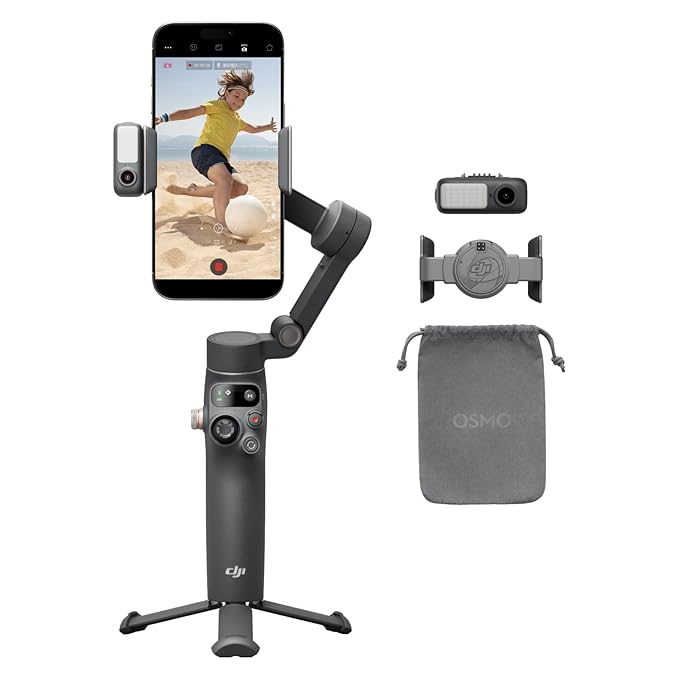 DJI Osmo Mobile 7P Gimbal Stabilizer For Iphone