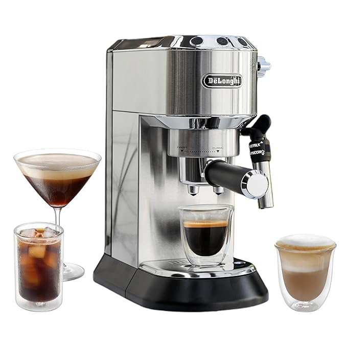 DeLonghi Dedica Style EC685 Barista Coffee Machine