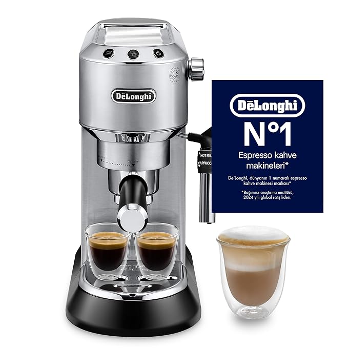 DeLonghi EC685.M Dedica Espresso Coffee Machine