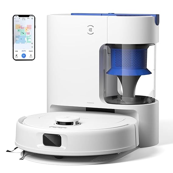 ECOVACS DEEBOT N30 Plus Robot Vacuum