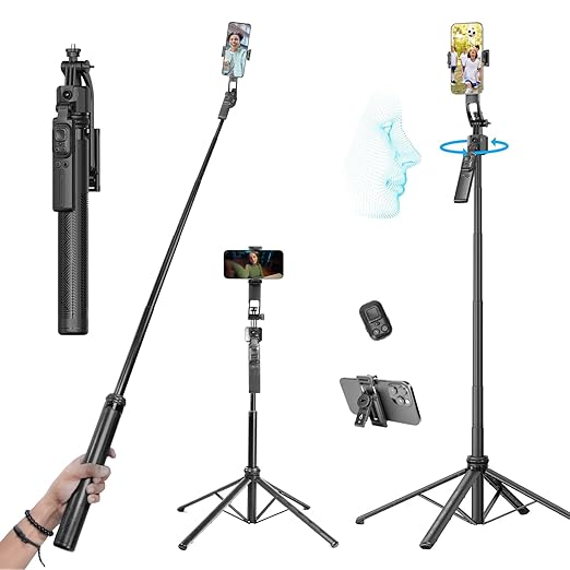 HIFFIN H8 AI-Powered Selfie Stick Tripod