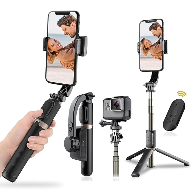HOLD UP 1-Axis Handheld Gimbal for Smartphone