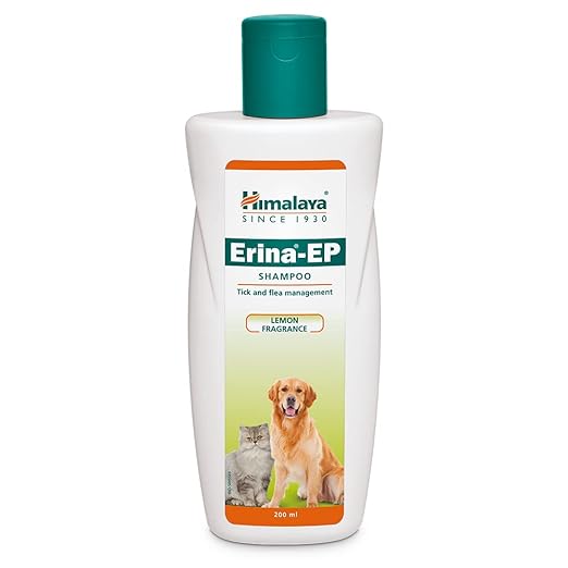 Himalaya Erina EP Shampoo for Dogs and Cats