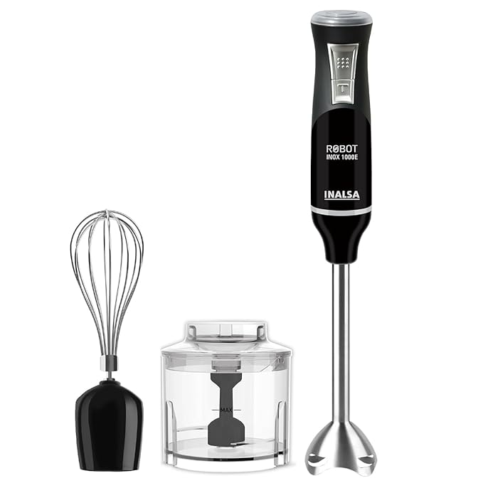 INALSA Hand Blender with Chopper