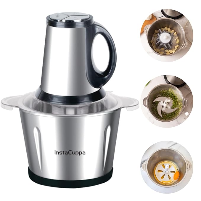 InstaCuppa Electric Chopper for Kitchen
