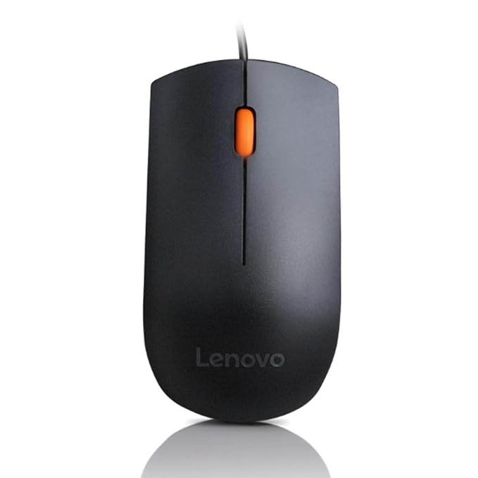 Lenovo 300 Wired Plug USB Mouse