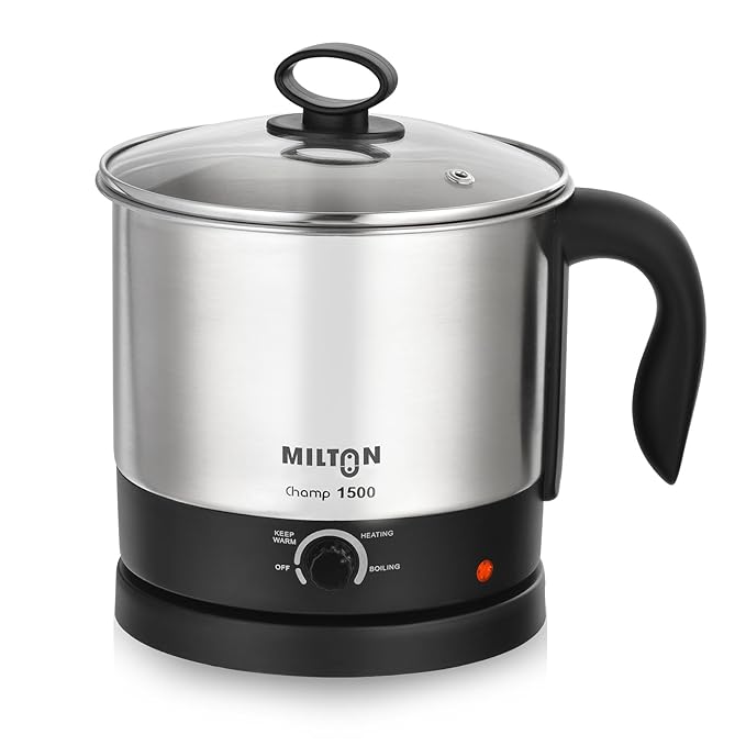 Milton Champ 1.5L Electric Multi Cook Kettle