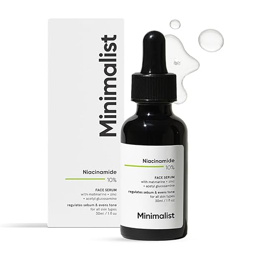 Minimalist Oil Control & Anti-Acne 10% Niacinamide Face Serum