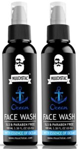 Muuchstac Ocean Face Wash for Men