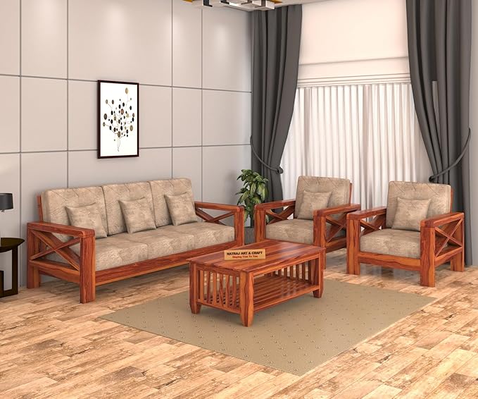 NATRAJ ART & CRAFT Solid Sheesham