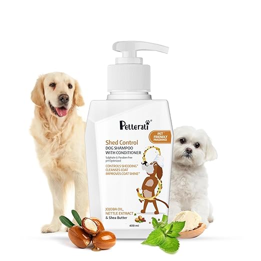 PETTERATI Shed Control Dog Shampoo