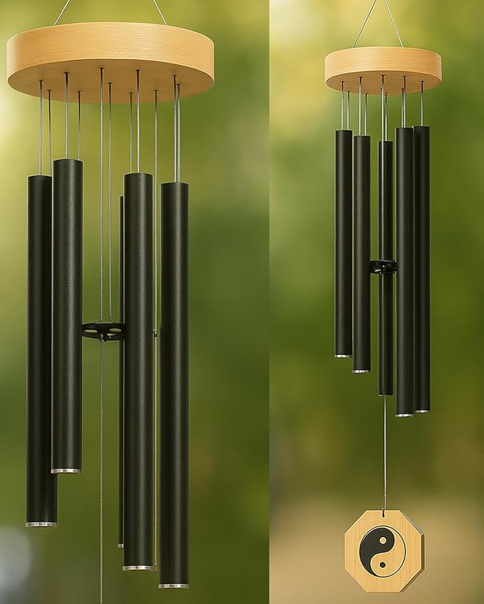 Paradigm Pictures 6 Pipe Wind Chimes for Home