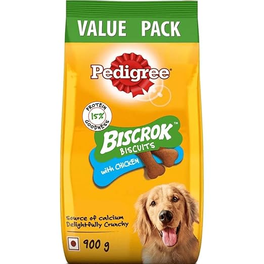 Pedigree Biscrok Biscuits Dog Treats
