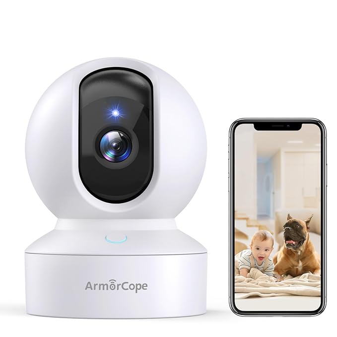 Pet Camera, 2K HD Dog Camera